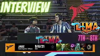 JABZ TALON ESPORTS INTERVIEW WINNER - Lima Major 2023