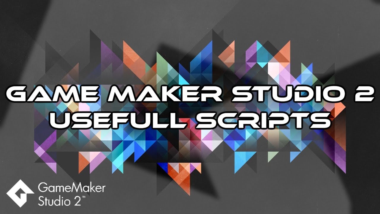 Useful Scripts and Tricks - Small Channel Update - Game Maker - YouTube
