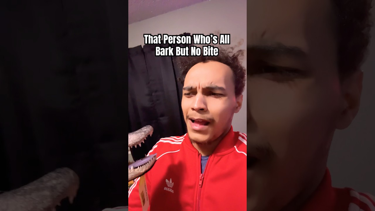 All Bark But No Bite! 