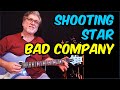 How to Play Shooting Star by Bad Company &ndash; Intro, Chords &amp; Theory