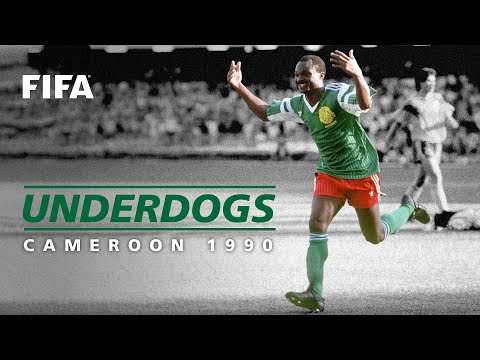 Video: How Cameroon Played At The FIFA World Cup