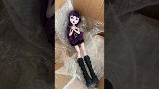 Fixed my new frightfully tall elissabat! #monsterhigh #monsterhighcollector #dolls #elissabat