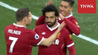 50   Goals Trio Firmansyah (Firmino, Mane, Salah)  2017/2018 season ~ Supporters Alliance