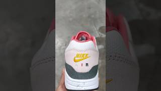 Nike Air Max 1 Light Soft Pink/Vapor Green/Anthracite quick unboxing #shorts screenshot 2