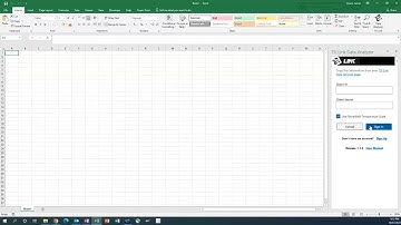 How to set up TSI Link Excel Data Analyzer