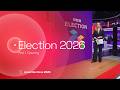 Election 2026 (Part 1 Opening) - Thursday 7th May 2026 - BBC One