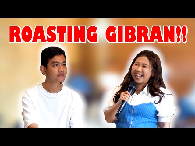 AKHIRNYA MAS GIBRAN BERANI DIROASTING KIKY SAPUTRI class=