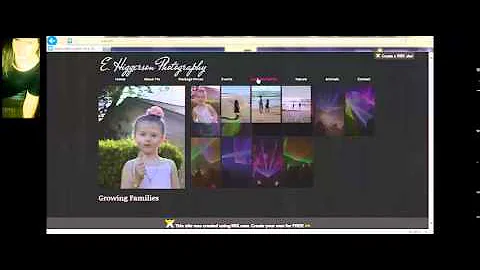 webpage intro review
