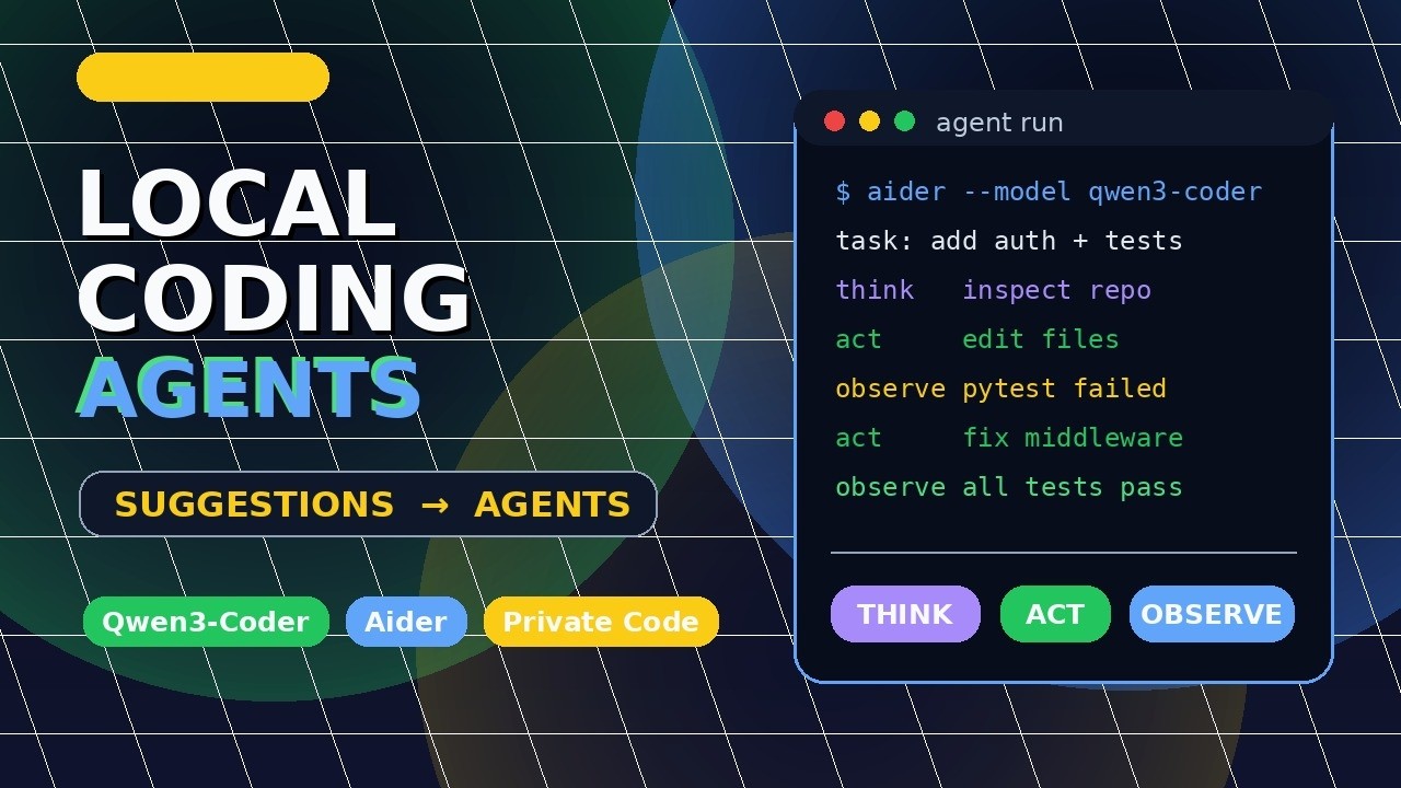 Agentic Coding with Local LLMs: From Autocomplete to Autonomous