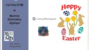 Canvas WorkSpace Project File to Art and Stitch - Create Applique