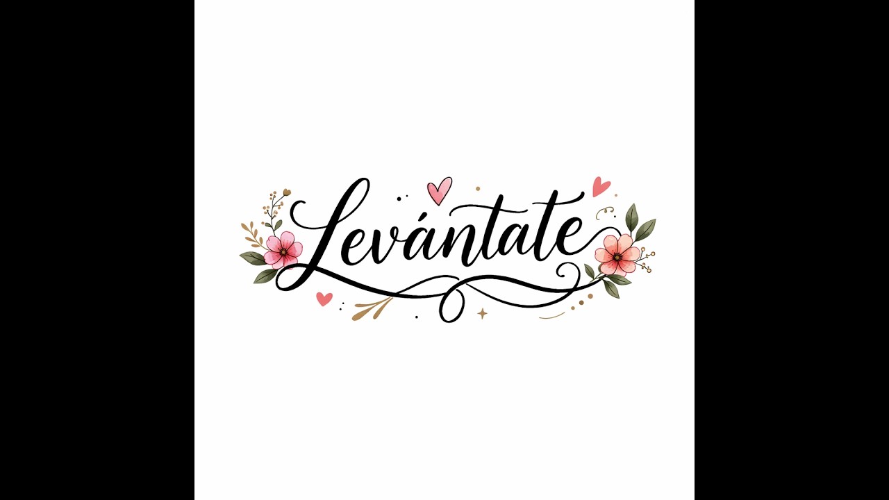 My brand new song Levántate
