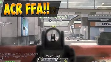 Modern Warfare 2 Free For All 1 - Terminal ACR