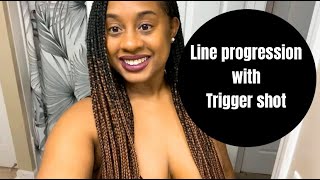 LINE PROGRESSION WITH OVIDREL 250 Mcg || CYCLE 10