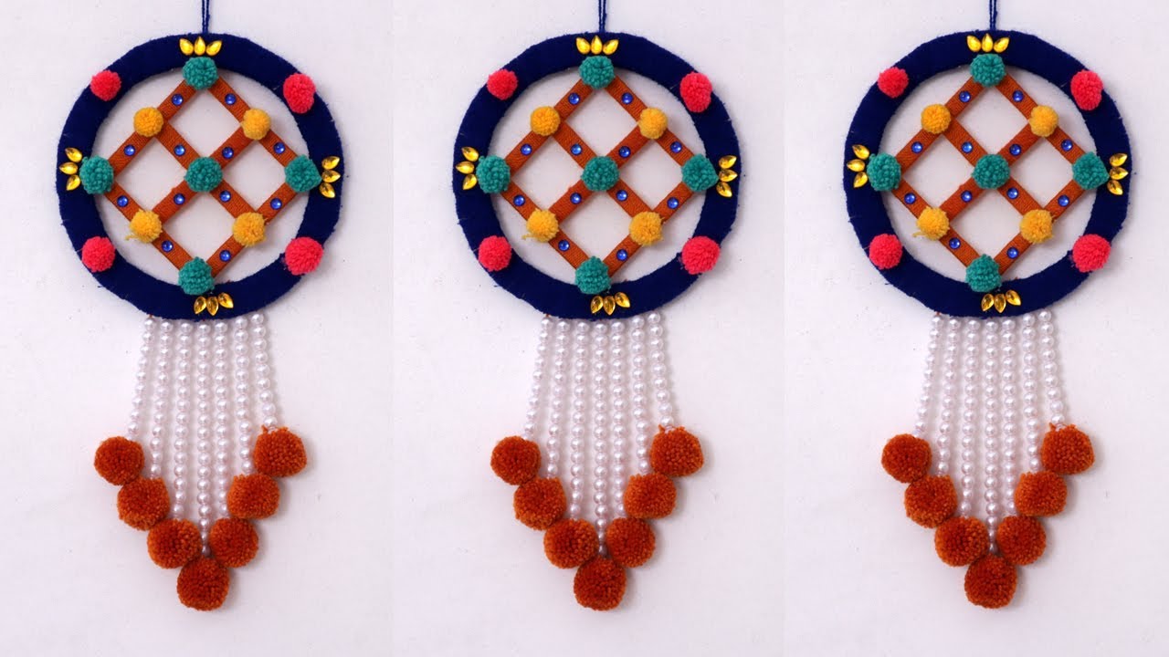 Beautiful Handmade DIY Wall Hanging Ideas !!! Best Out of Waste With