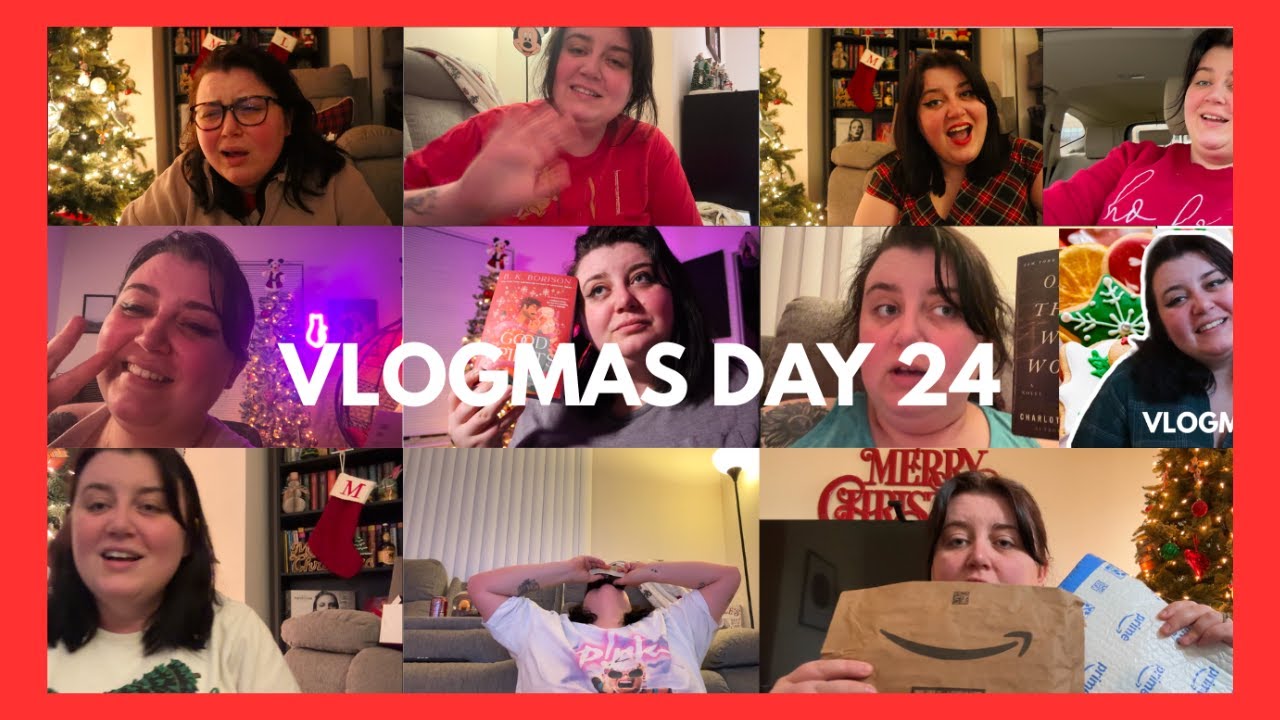 reflections on the month, goodbye vlogmas! | vlogmas day 24 🎄