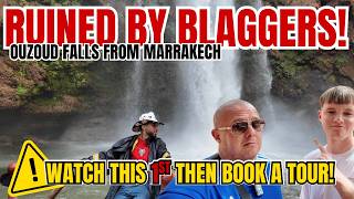 OUZOUD FALLS FROM MARRAKECH ⚠️Watch This BEFORE You Go! NOBODY Warns You About This!