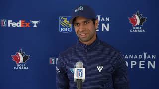 Aaron Rai Thursday Flash Interview 2023 Rbc Canadian Open Pga Tour