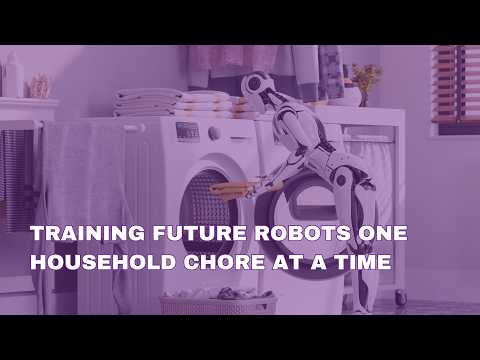 Training Future Robots One Household Chore at a Time | Bytes: Week in Review | Marketplace Tech