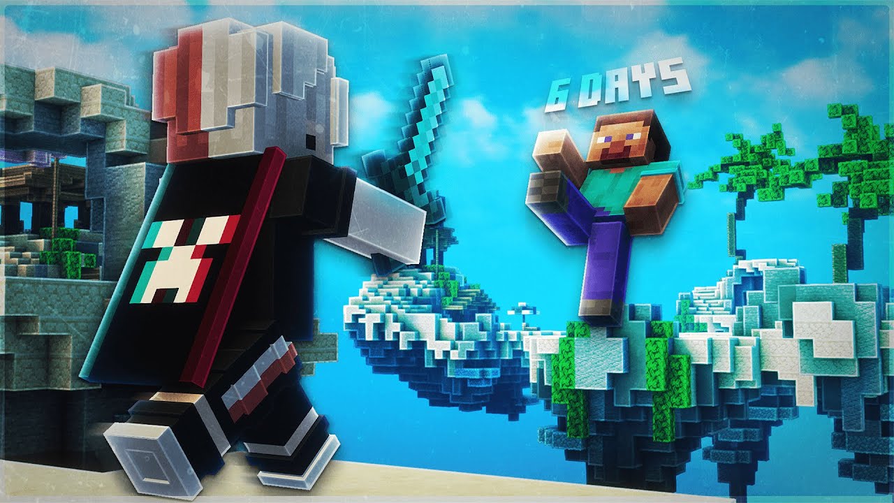 هل اقدر اصير محترف Bedwars في 6 ايام 😲🔥