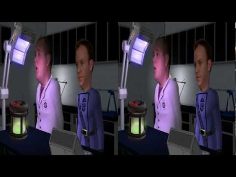3D VERSION - Outer Space Astronauts S01E03 "Undies" fixed