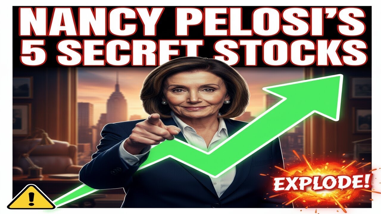 Nancy Pelosi 5 Secret Stocks About To Explode 2026 - YouTube