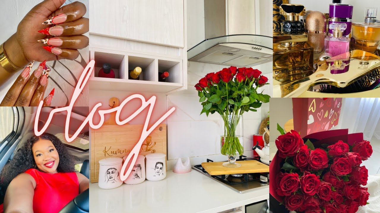 Teacher Diaries:Valentine||Cooking||New nails||Shopping+Haul||Work Preps||South African YouTuber 