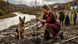 They Thought the Widow Planted Willow Trees Along the Creek for Shade — Until the Flood Came