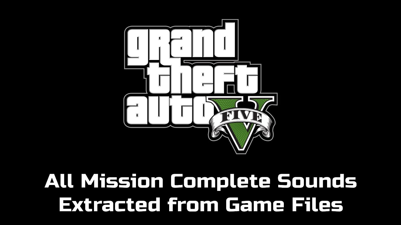 All Mission Complete Sounds - GTAV (2023)