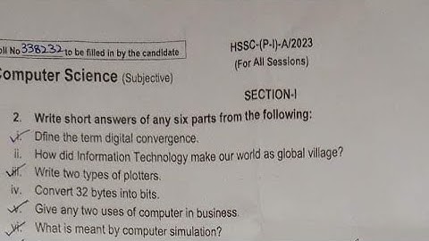 11th computer paper rawalpindi board group 1|#11th #computer #group1 #biserawalpindi #mcqs #solved