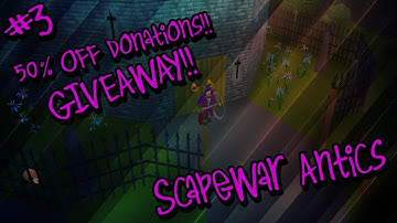 !New!RSPS! - Scape-War 50% OFF DONATION !!!!GIVEAWAYS!!!!