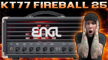Unbelievable - ENGL Fireball 25 KT77 - Amplifier Demo