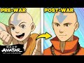 What Happened to Aang After ATLA? 🌪️ Aang