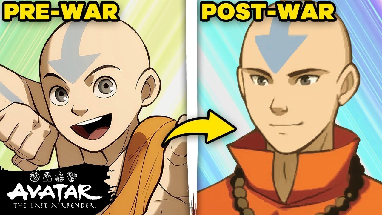 Every Avatar State Ever! ft. Aang, Korra, \u0026 Kyoshi! 🌪 | Avatar