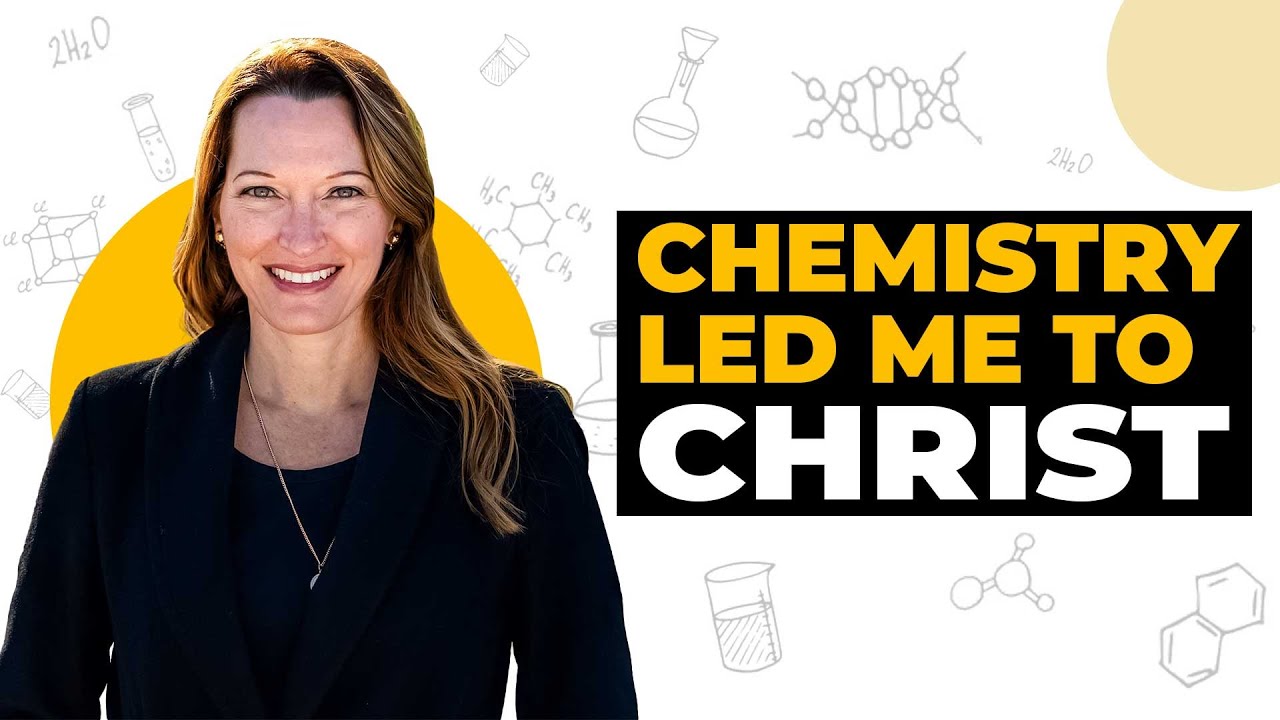 Chemistry led me to Christ! | Catholic scientist Stacy Trasancos describes her faith journey