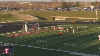 Papillion La Vista South High School vs Omaha South High School Mens Varsity Soccer