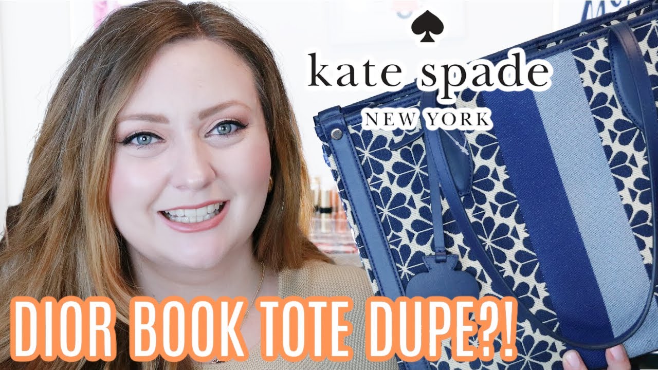 BEST WORK TOTE!! Kate Spade All Day Large Tote Review & What Fits! Office  Work Bag - YouTube