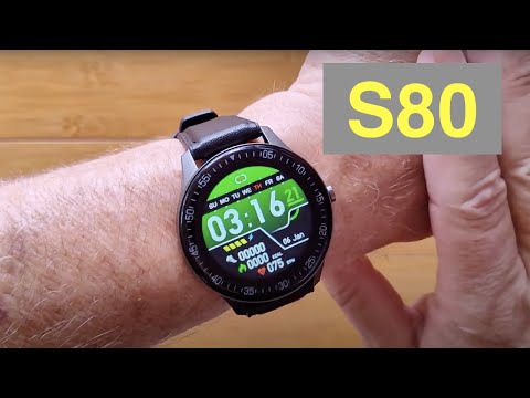SENBONO S80 IP67 Waterproof Bluetooth 5.0 Blood Pressure Premium Sports Smartwatch: Unbox & 1st Look
