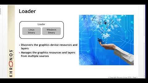 Khronos Group Vulkan Webinar