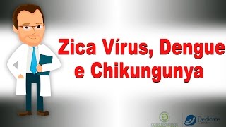 Zika Vírus, Dengue e Chikungunya