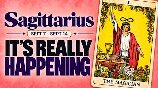 Sagittarius What Seems Impossible Now Reveals A Real Way Forward ❤️ Sept 7 to Sept 14 Tarot