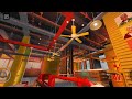 fantastic new fancy Cafe dinner with ceiling fans roblox