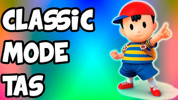[TAS] Project M: Ness Classic mode (Very Hard No Damage) | 2K 60FPS