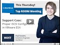 Support Case: Proper iSCSI Configuration in VMware ESXi
