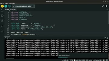 Belajar menyambungkan NodeMCU ESP8266 ke Wifi dan MQTT