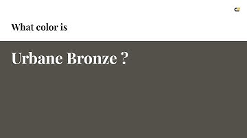 Urbane Bronze color #54504a hex color - Brown color - Cool color 54504a