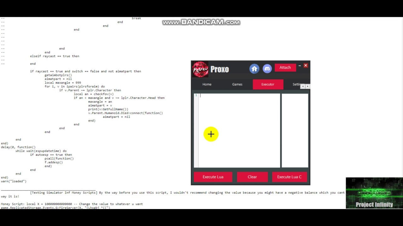infinite yield roblox script