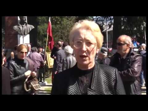 ზვიად გამსახურდიას დაბადების დღე! ზუგდიდი.2017წ 31 მარტი.