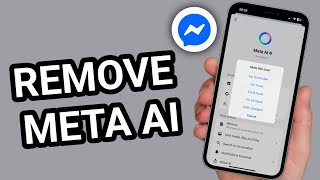 Cara Menghapus Meta AI dari Messenger | Nonaktifkan Meta AI di Messenger Secara Instan screenshot 5