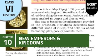 NCERT Class 6 History Chapter 10: New Emperors And Kingdoms