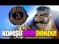 KOMŞU SONUNDA OYUNA EKLENDİ! Hello Neighbor 3 FULL GAME! (Prototype 3)